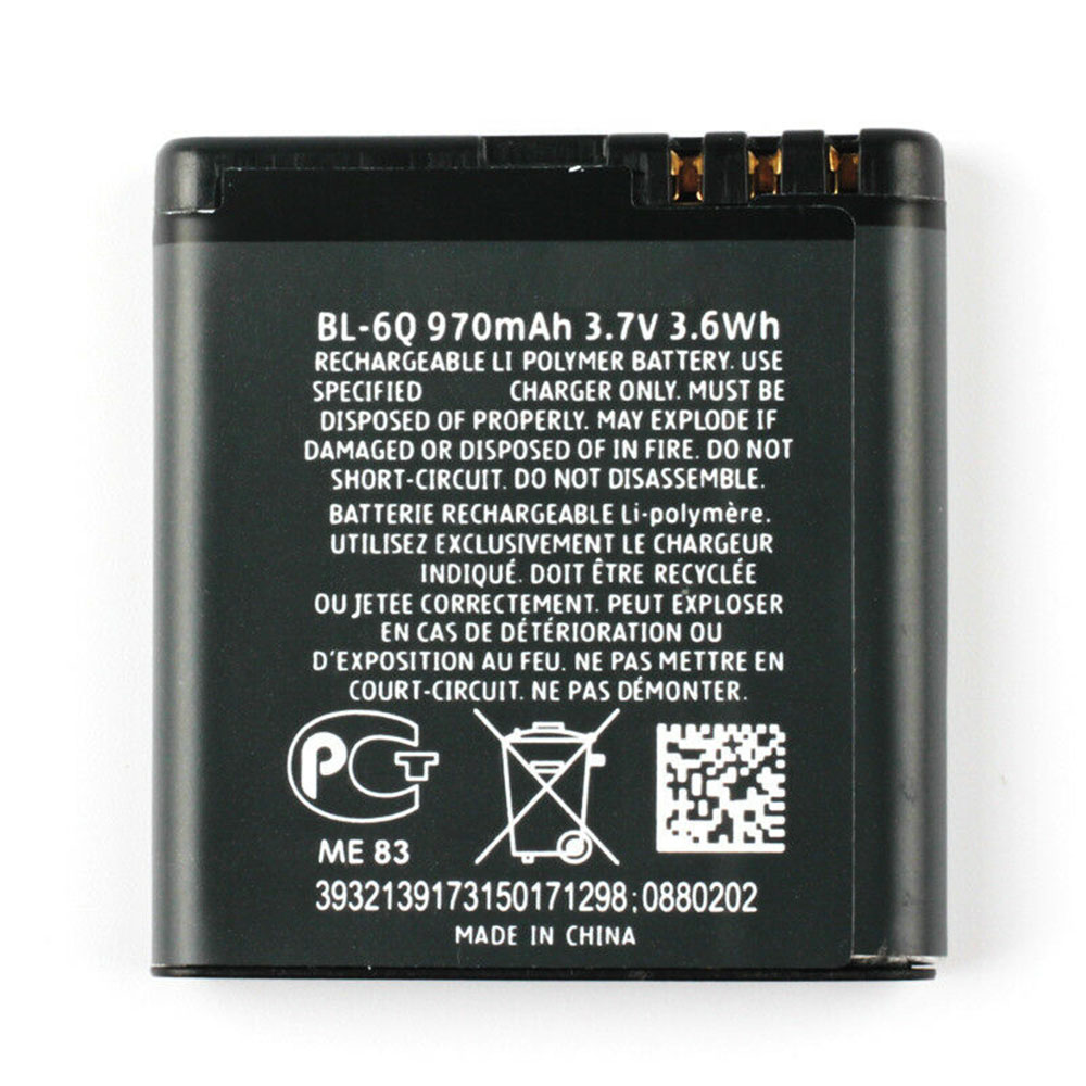 Batería para BV4BW-Lumia-1520/nokia-BL-6Q